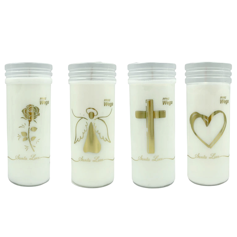 Wkłady wymienne do zniczy ze złotem