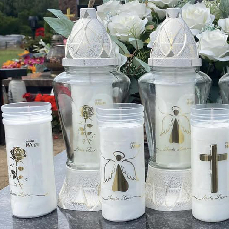 Klasyczne i eleganckie znicze