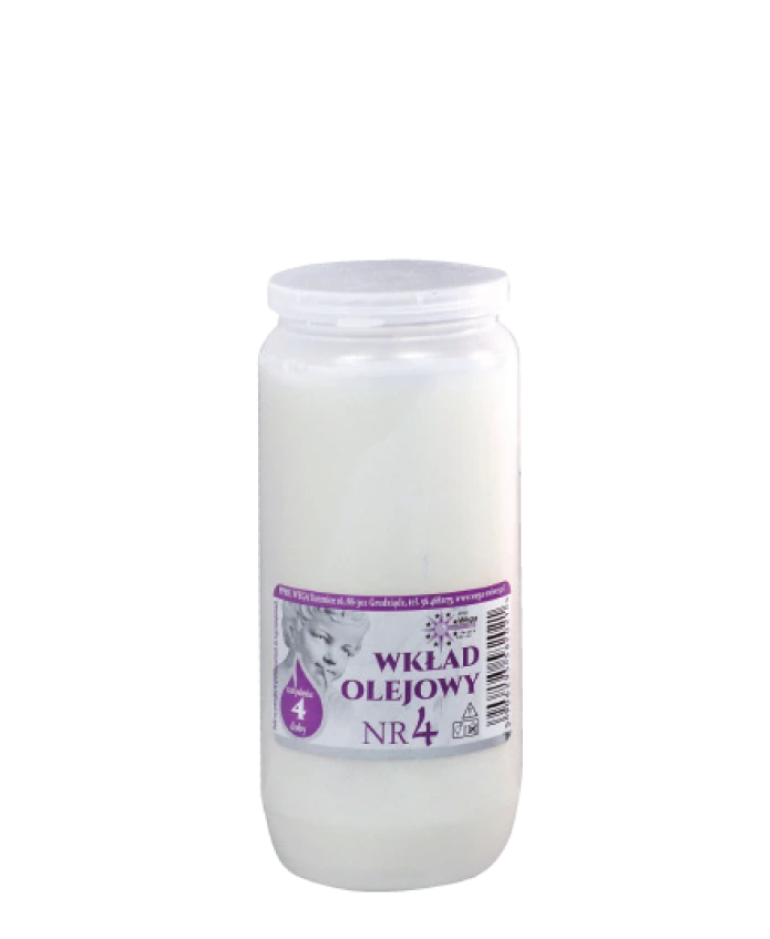 Wkłady do zniczy WEGA