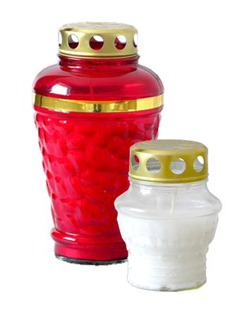 Znicze zalewane WEGA