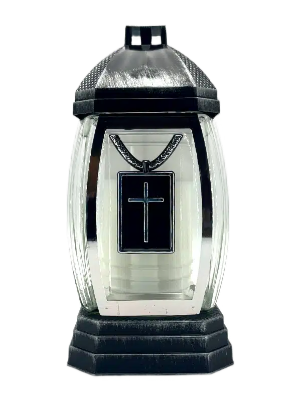 Znicz WEGA E-300 - Kapliczka - krzyz