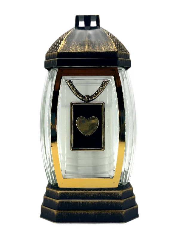 Znicz WEGA E-300 - Kapliczka - serce